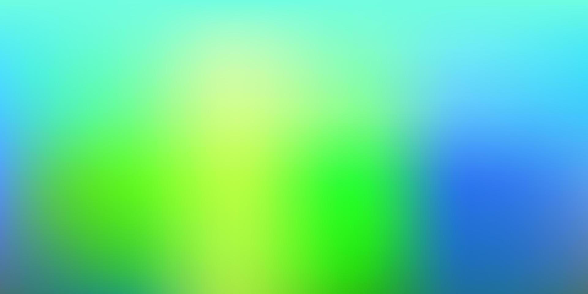 Light Blue, Green vector blur layout.