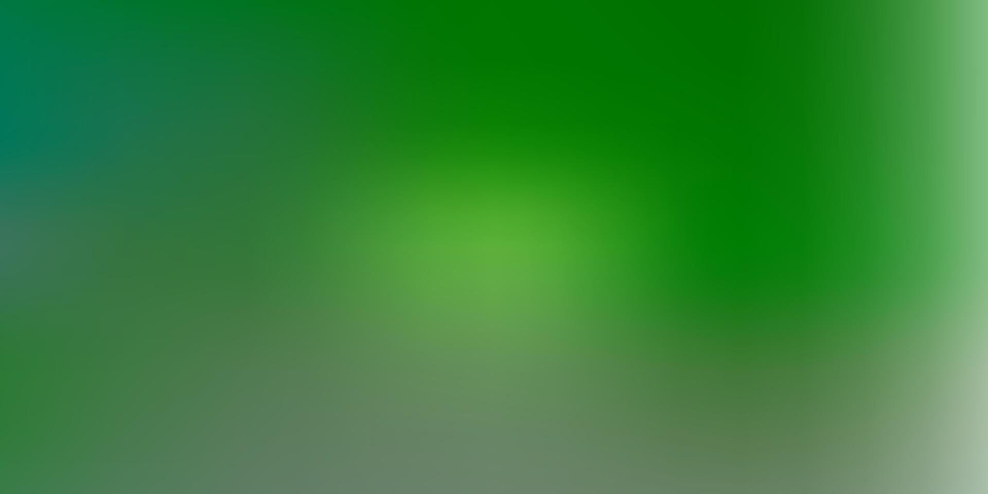 Light green vector blur pattern.