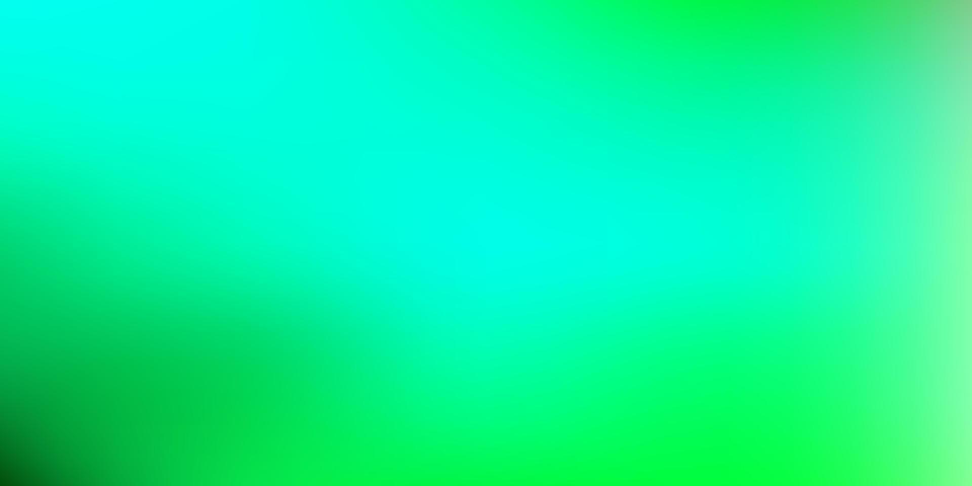Light green vector blur drawing.