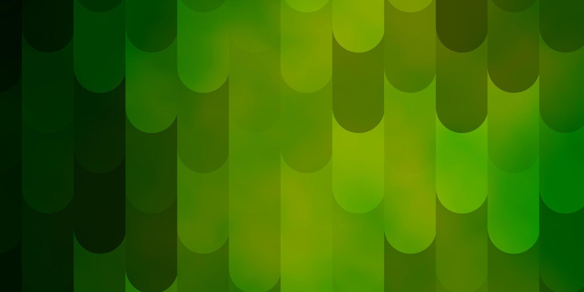 Light Green, Yellow vector layout with lines.
