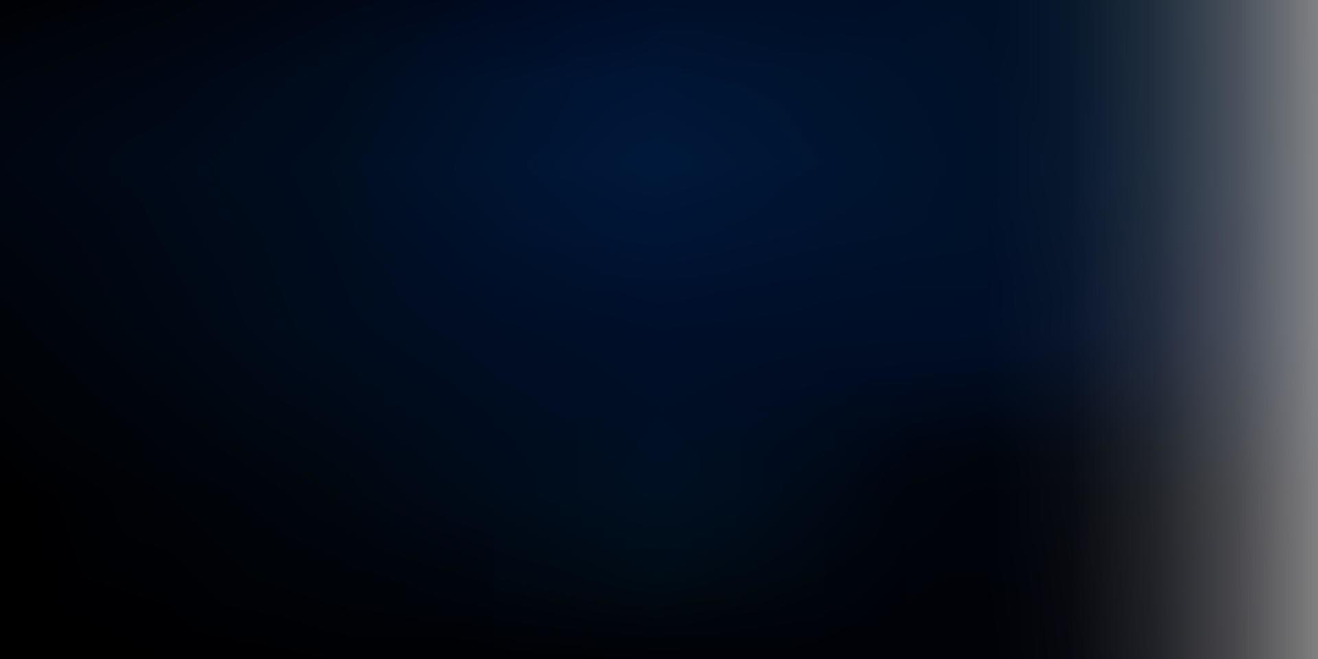 Dark blue vector abstract blur drawing.