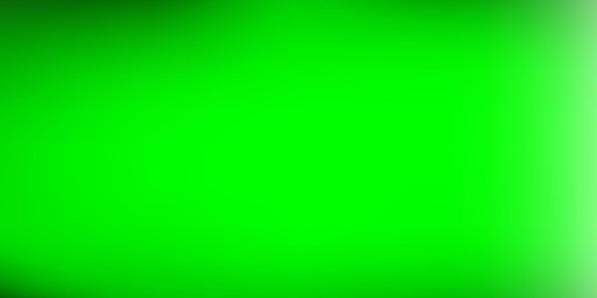 Light green vector gradient blur backdrop.