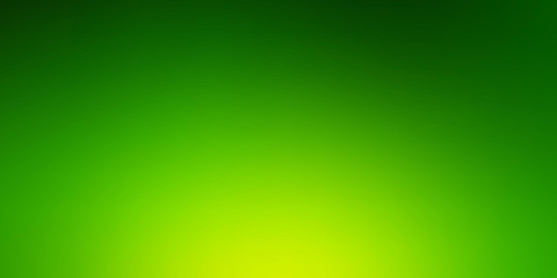 Light Green vector abstract blurred layout.