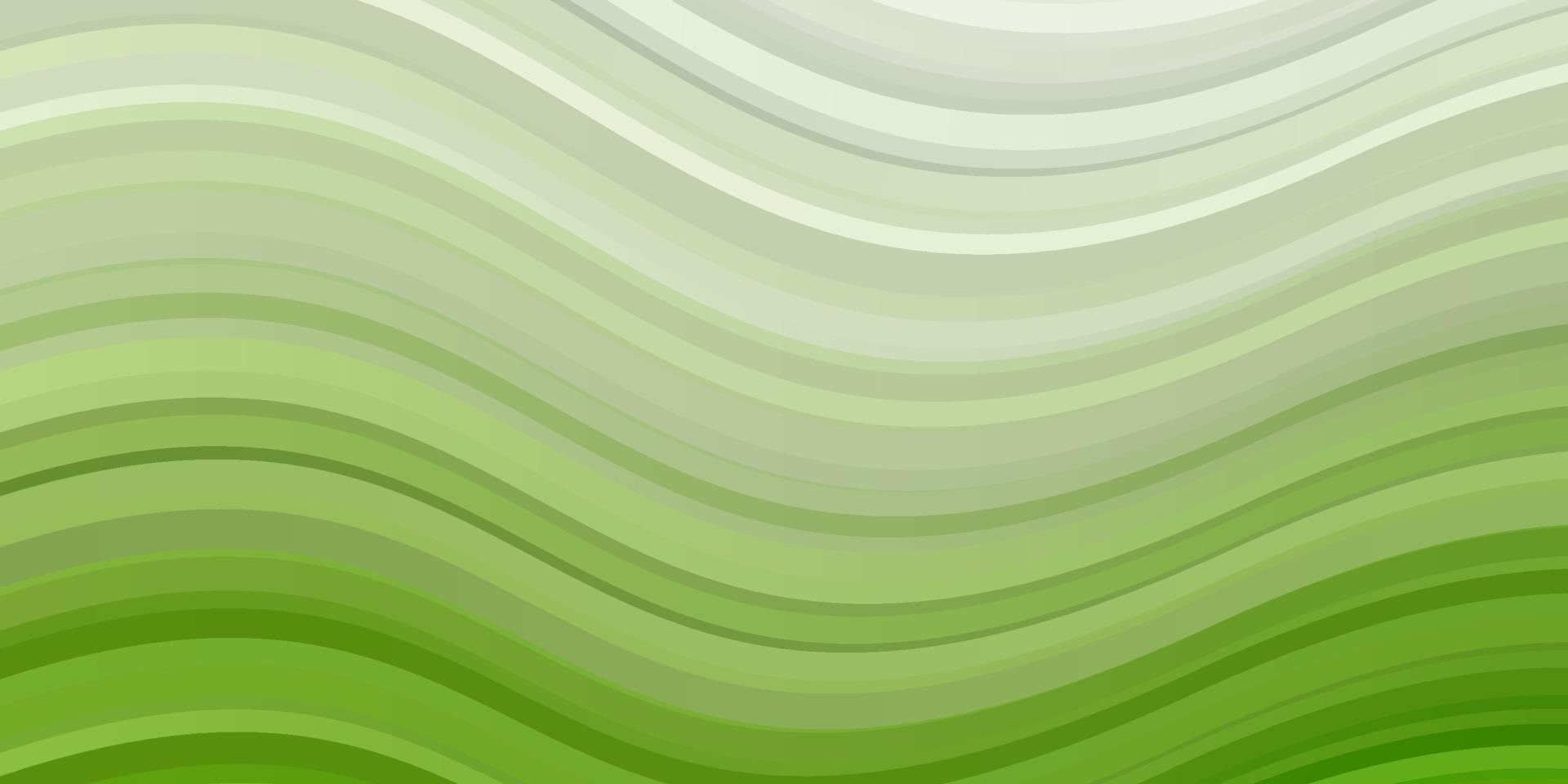 Light Green vector background with wry lines.