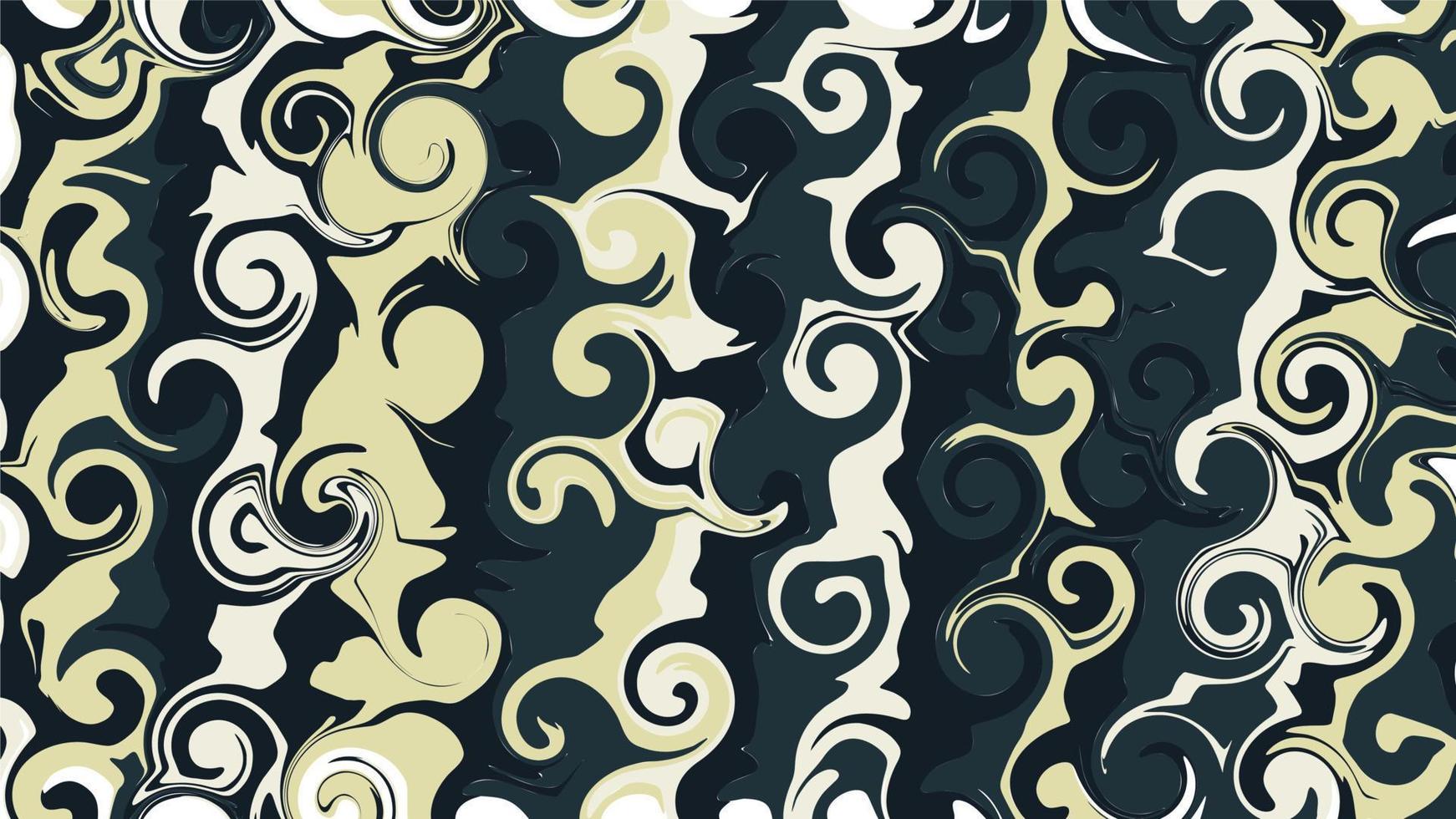 Abstract background liquid marble modern design vector