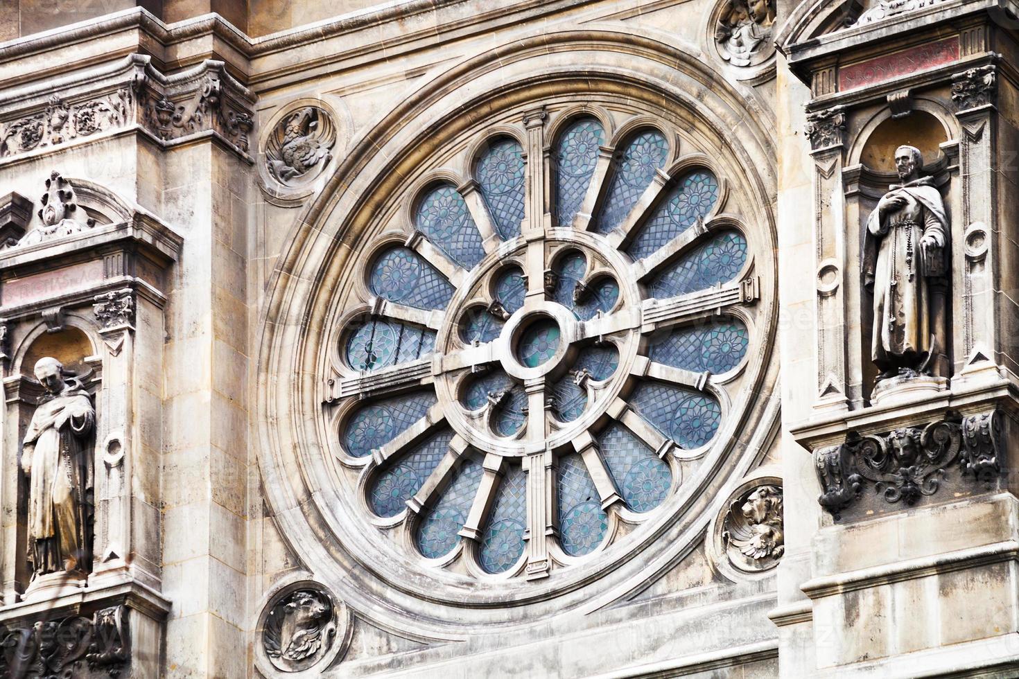 Sainte-Trinite Church in Paris photo