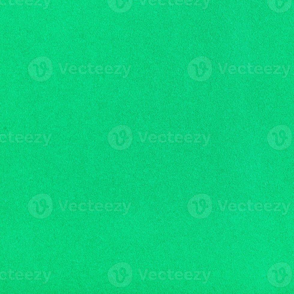 square background from green color velvet paper photo