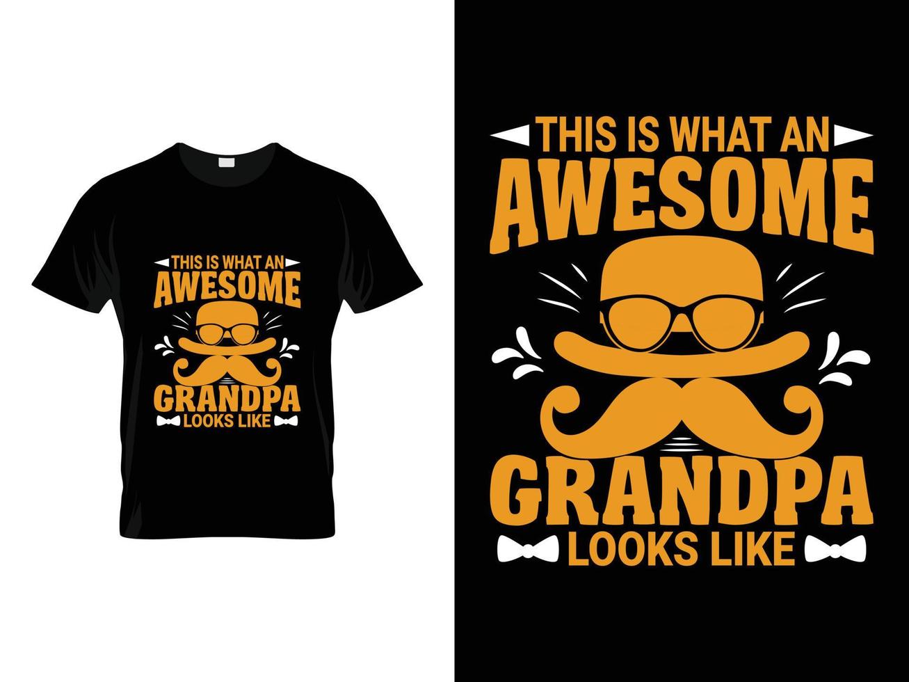 This Is What An Awesome Grandpa Looks Like vector