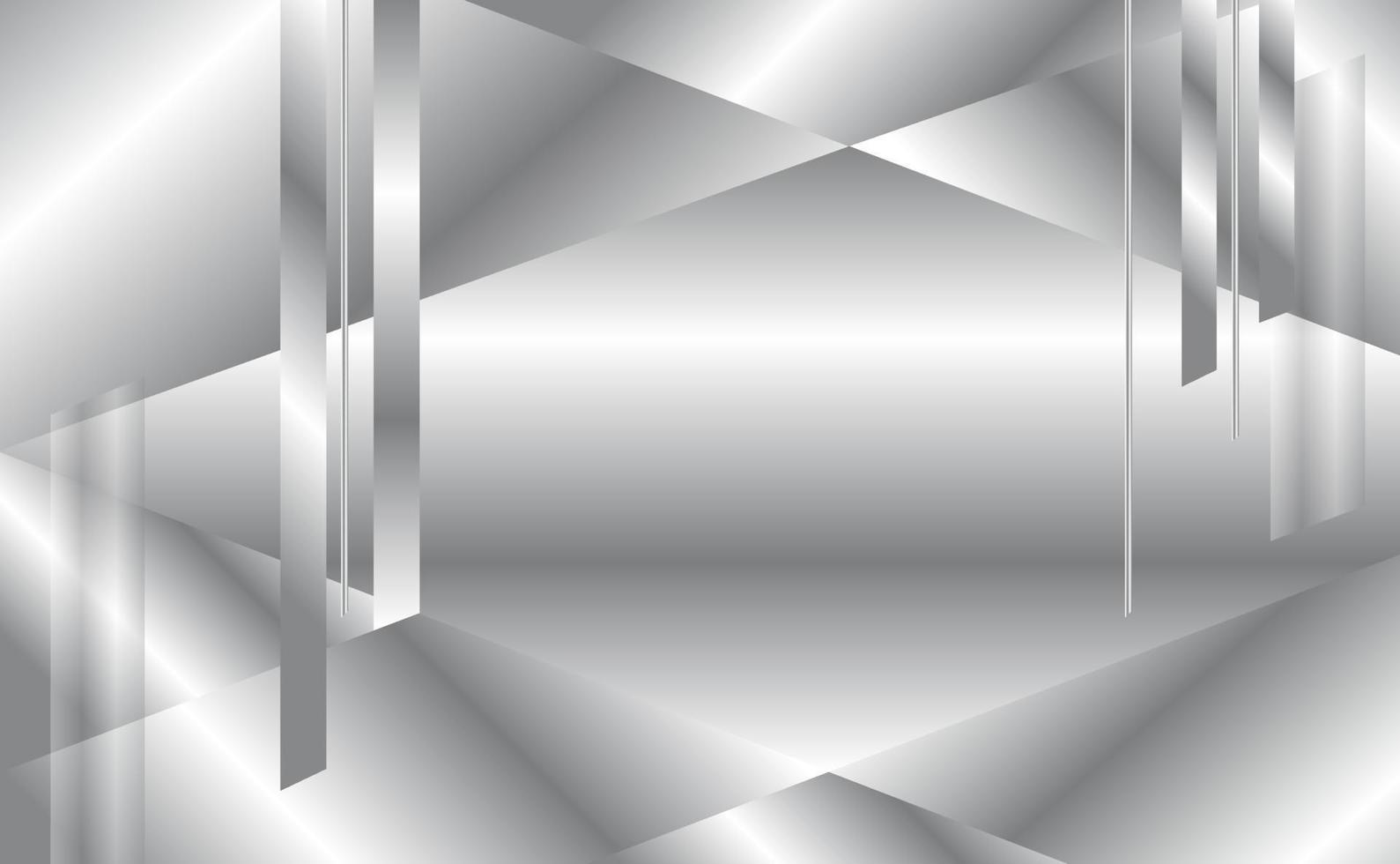 silver pattern abstract background vector