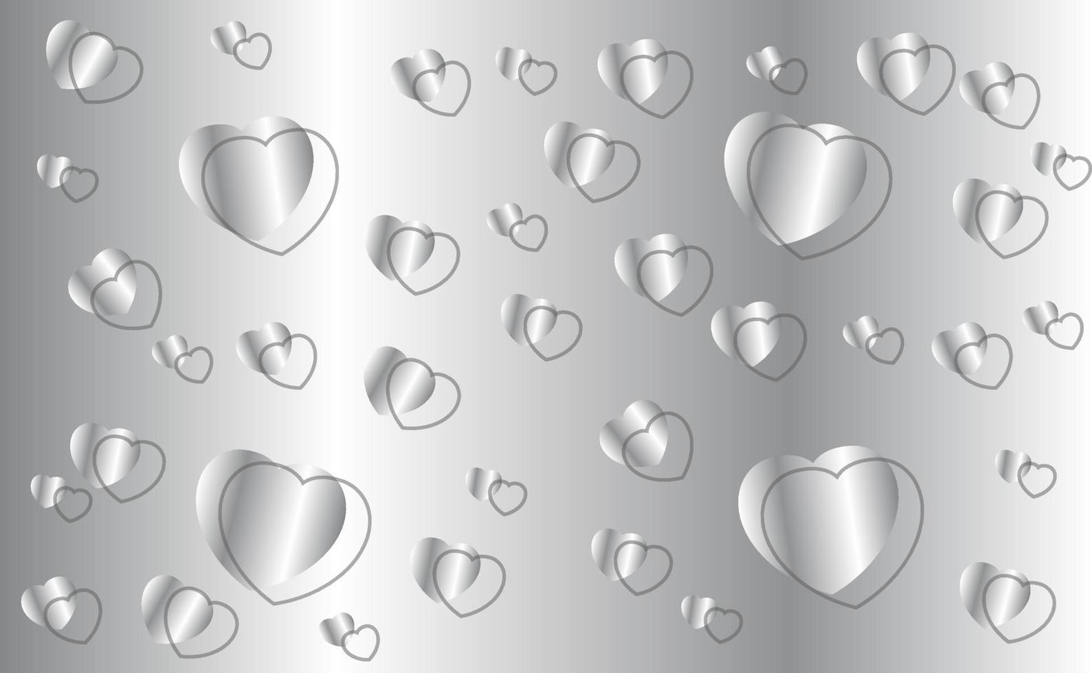 silver pattern abstract background vector