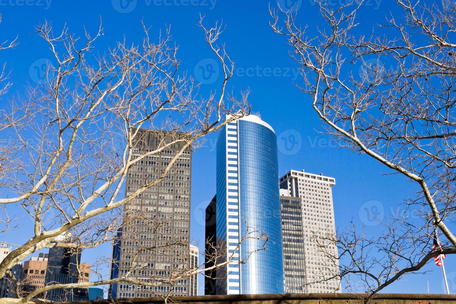 skyscrapers in New York photo