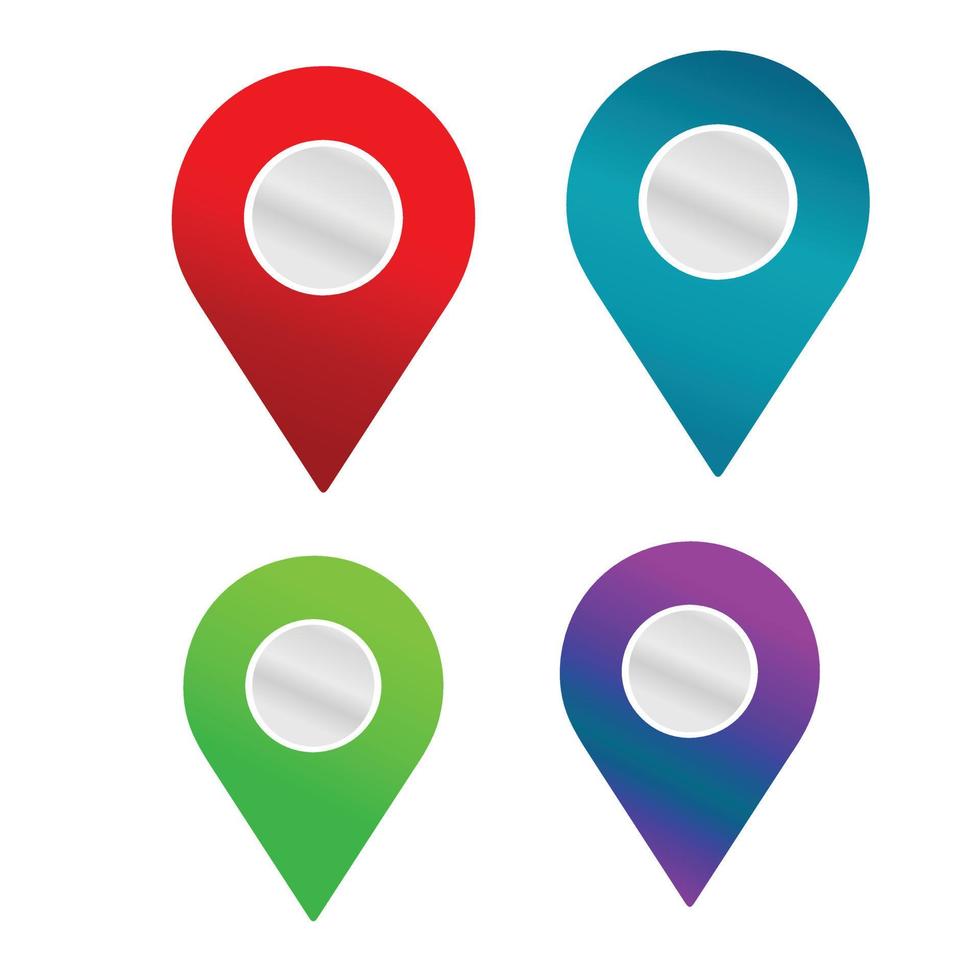 map marker map pin vector design