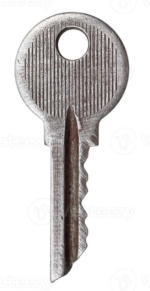 grey used door key photo