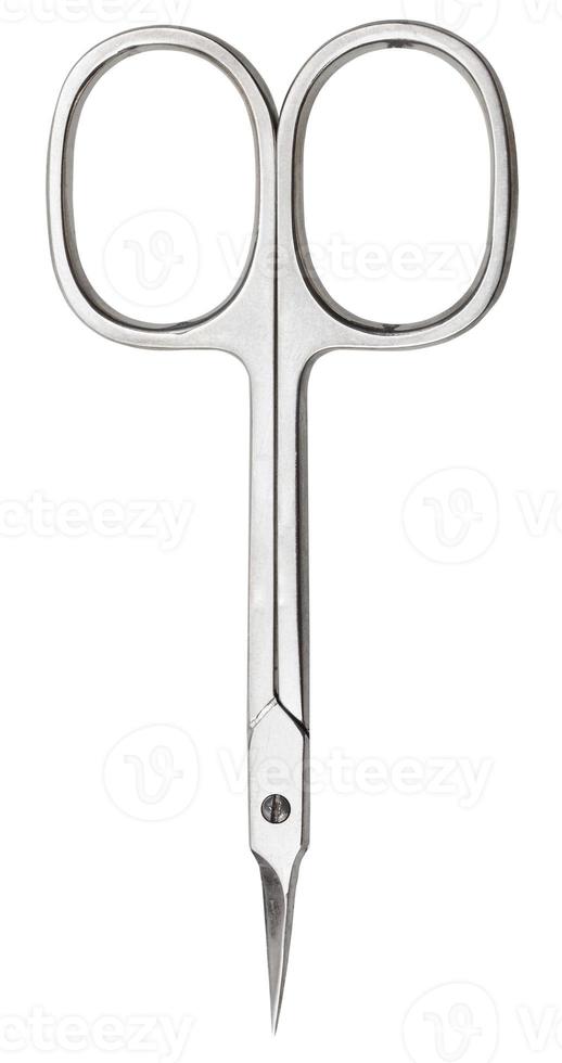 cuticle scissors isolated photo