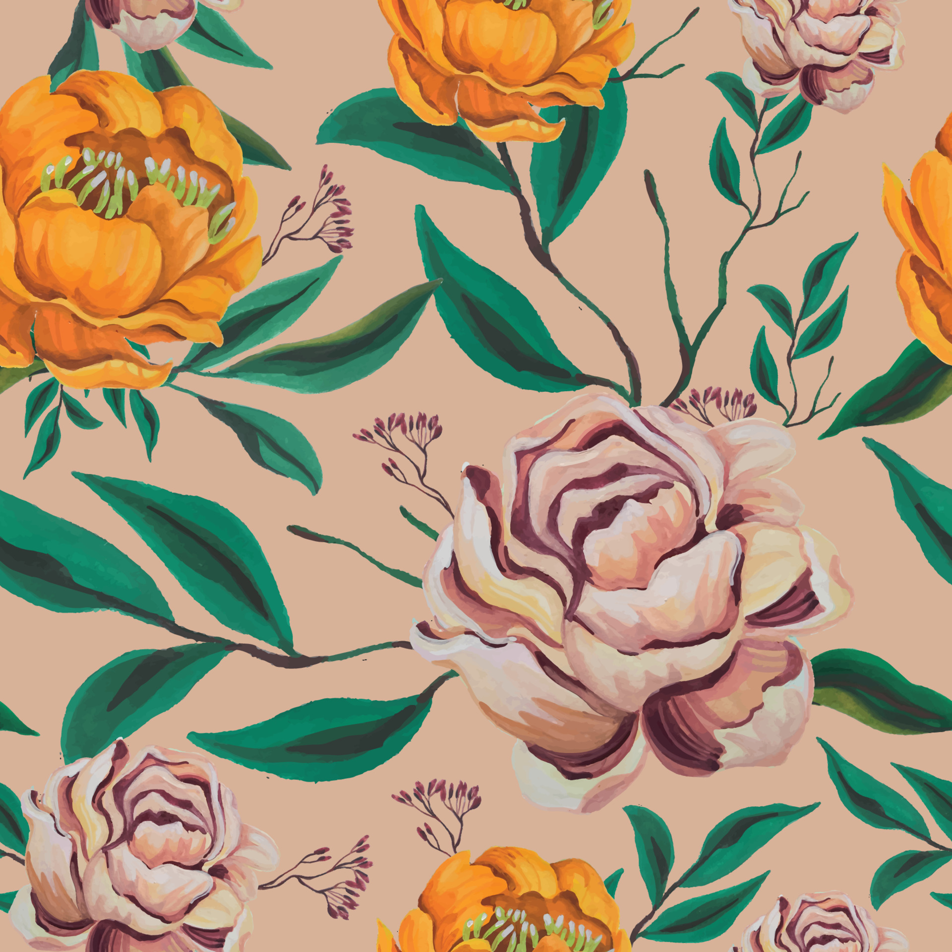 watercolor-flower-pattern-11849159-vector-art-at-vecteezy