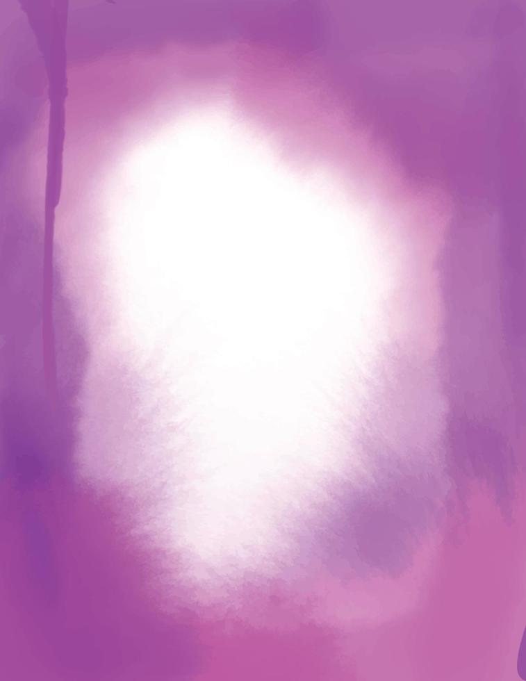 fondo de textura abstracta púrpura con acuarela vector