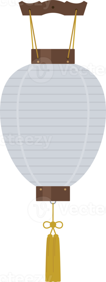 giapponese decorazione bon lanterna png