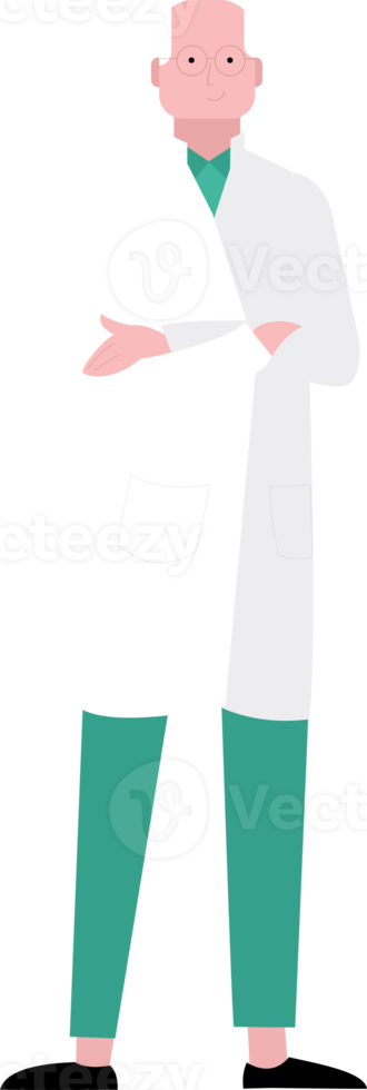 O Médico, Personagens De Desenhos Animados, Personagens PNG, O