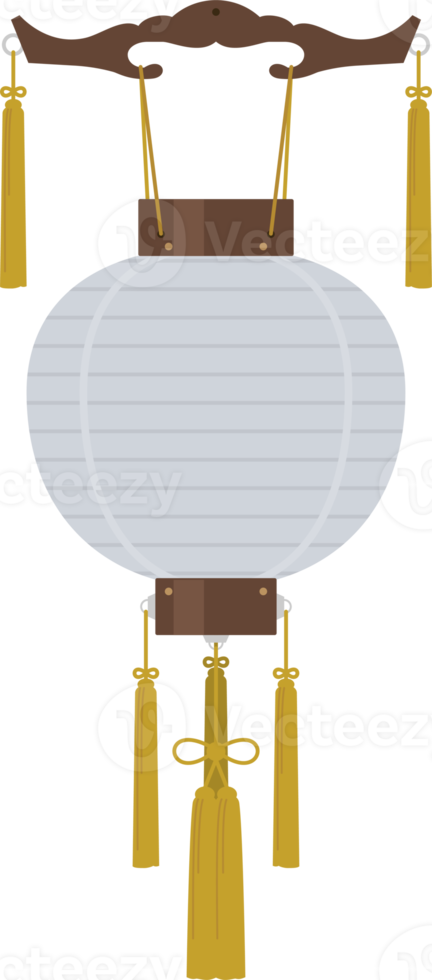 Japanese Decoration Bon Lantern png