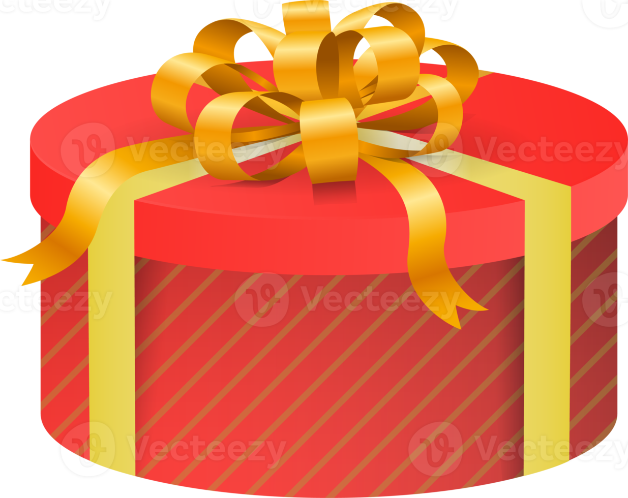 present box colored modern 3d png