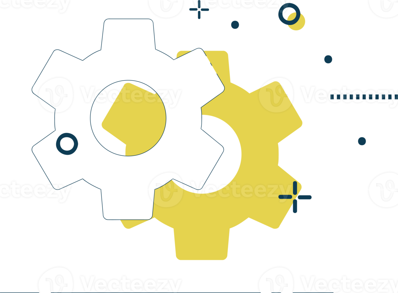 computing ui flat png