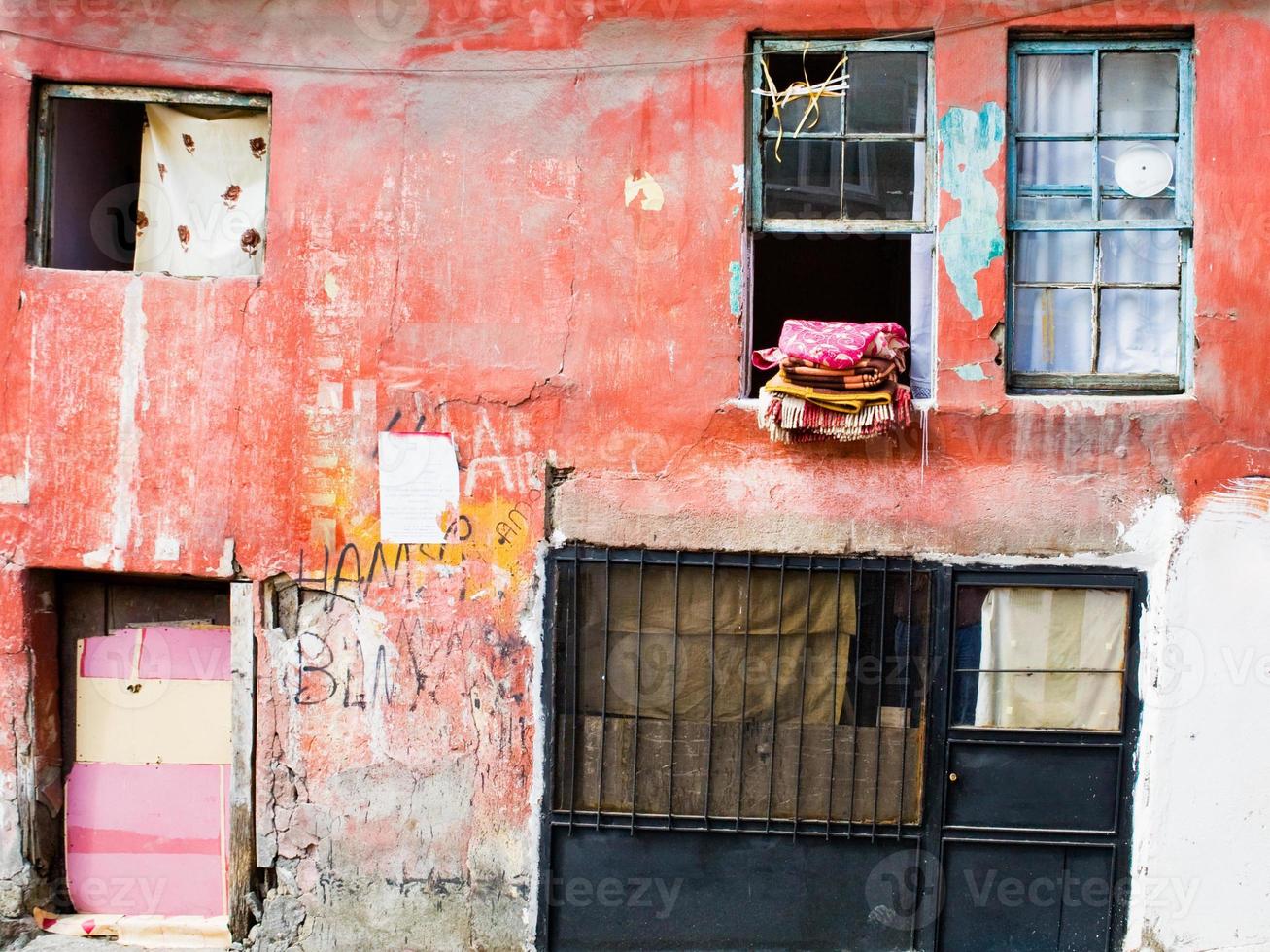 old house in Istanbul photo