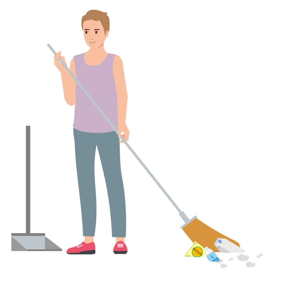 Housework Recycle ATL png