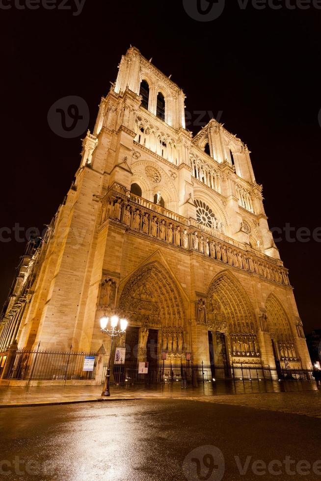 Cathedral Notre Dame de Paris photo