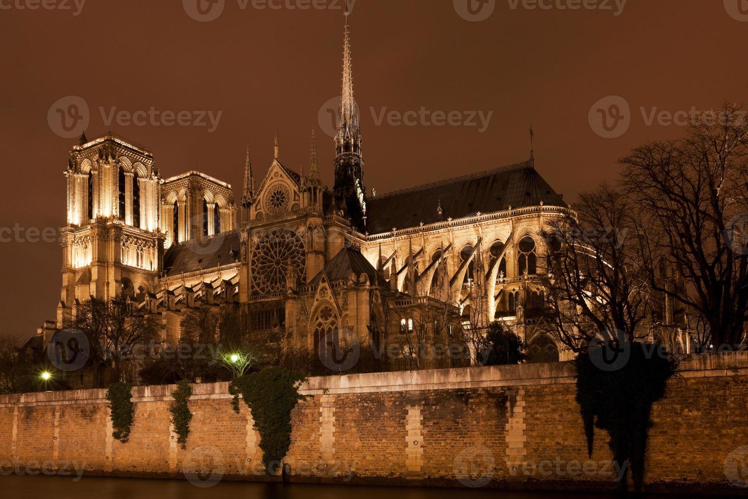 cathedral Notre Dame de Paris photo