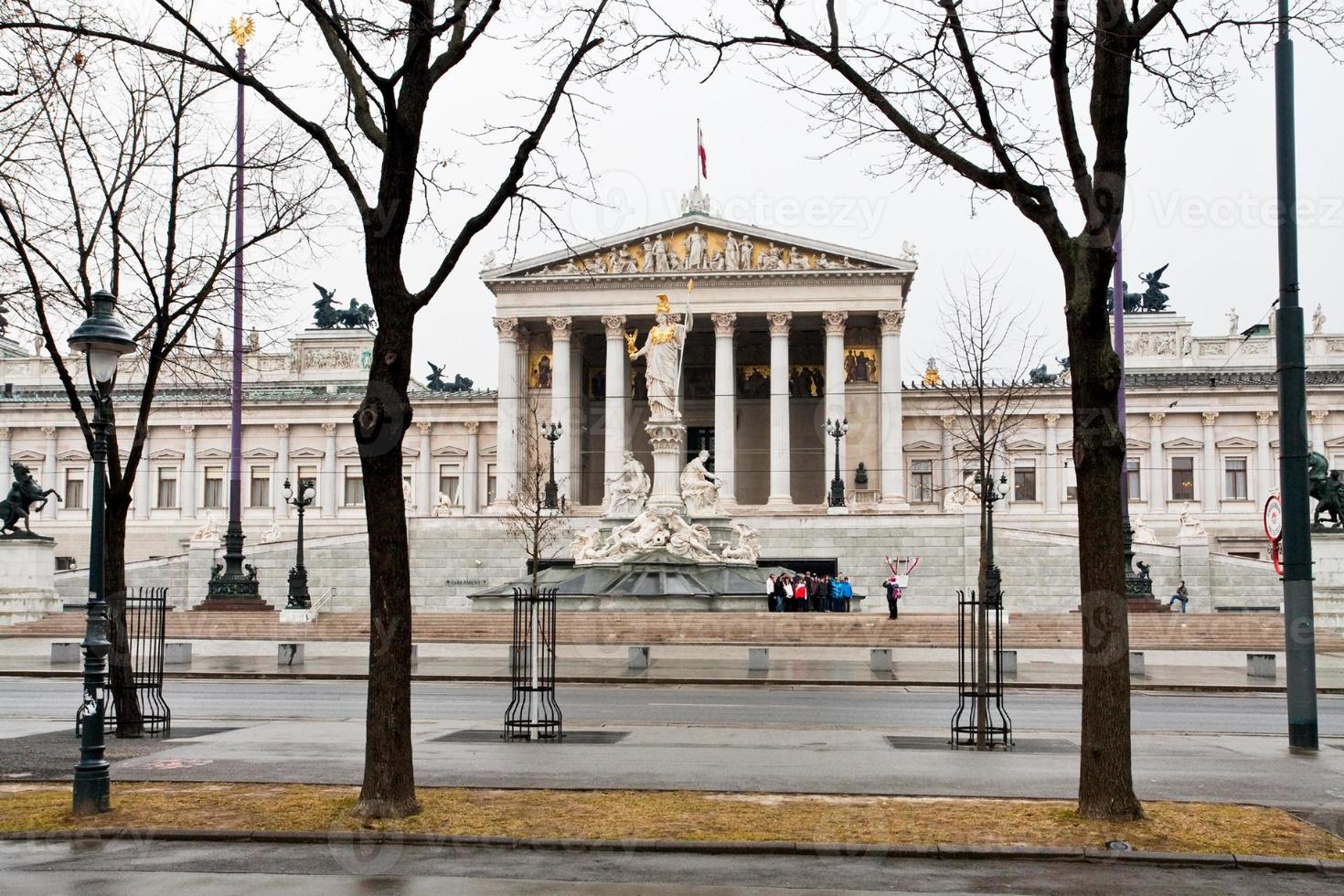 Parliament, Vienna, Austria photo