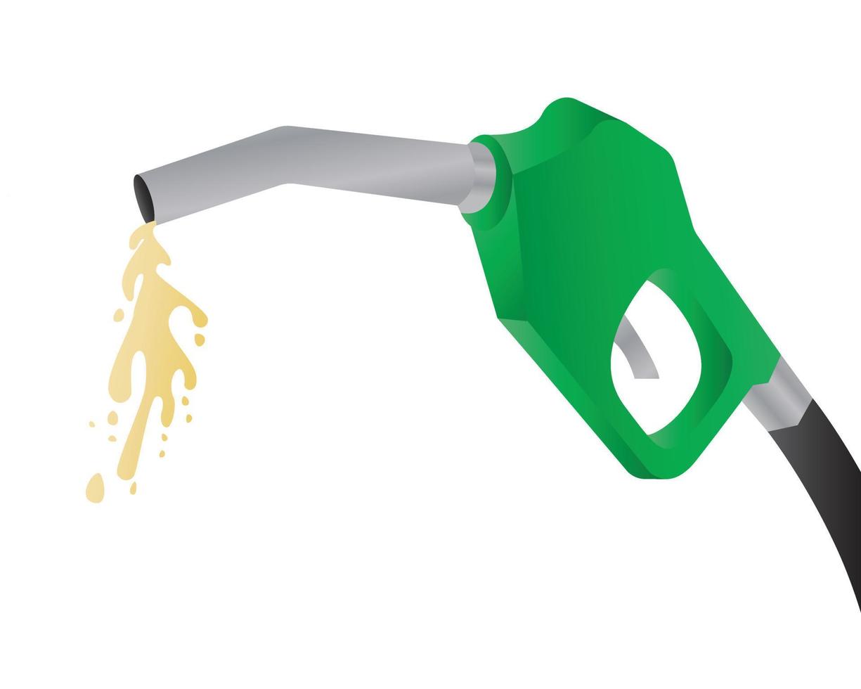 Fuel pump vector illustration