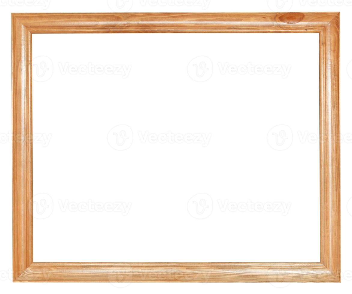 simple wood picture frame photo