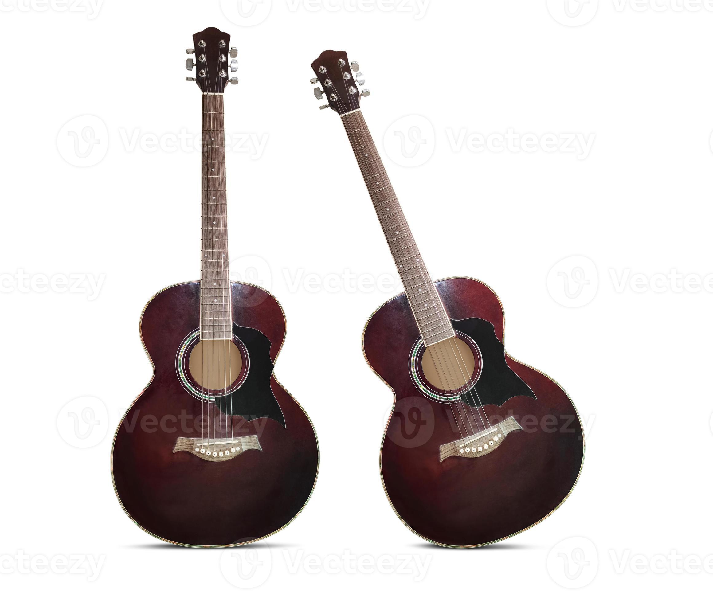 guitar on a white background 11852286 Stock Photo at Vecteezy