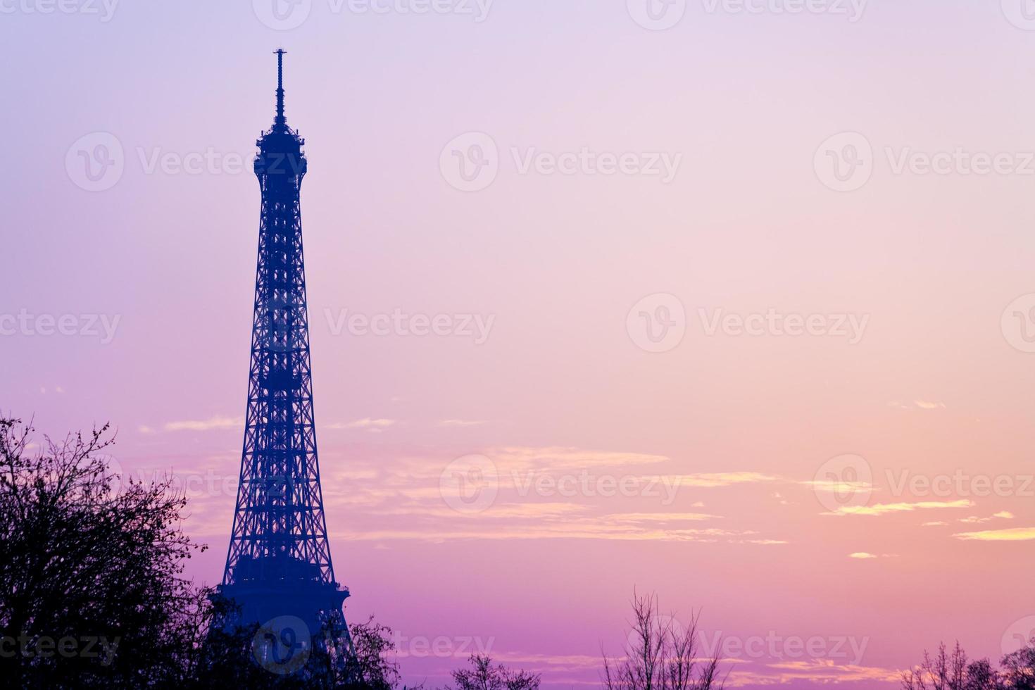 eiffel tower in Paris photo