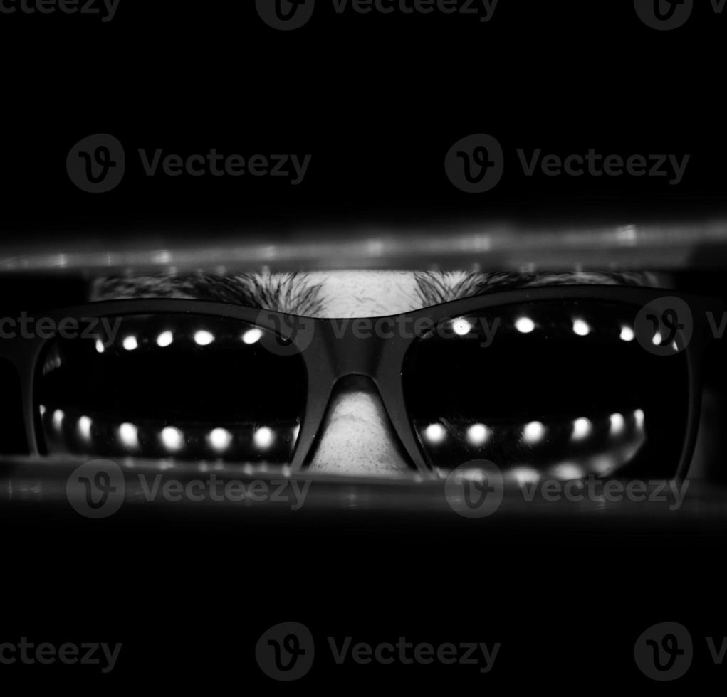 man in sunglasses photo