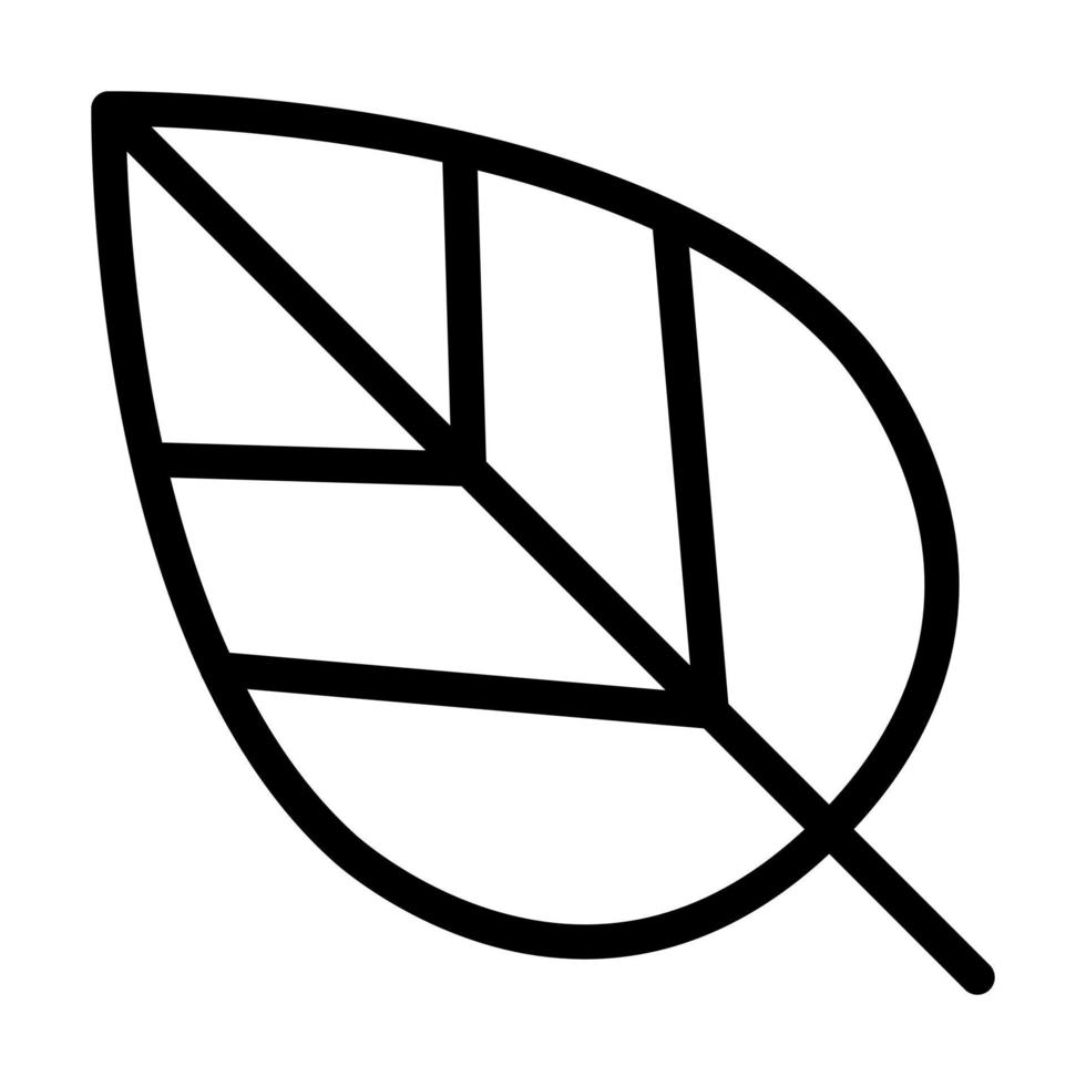 Leaf Icon Design vector