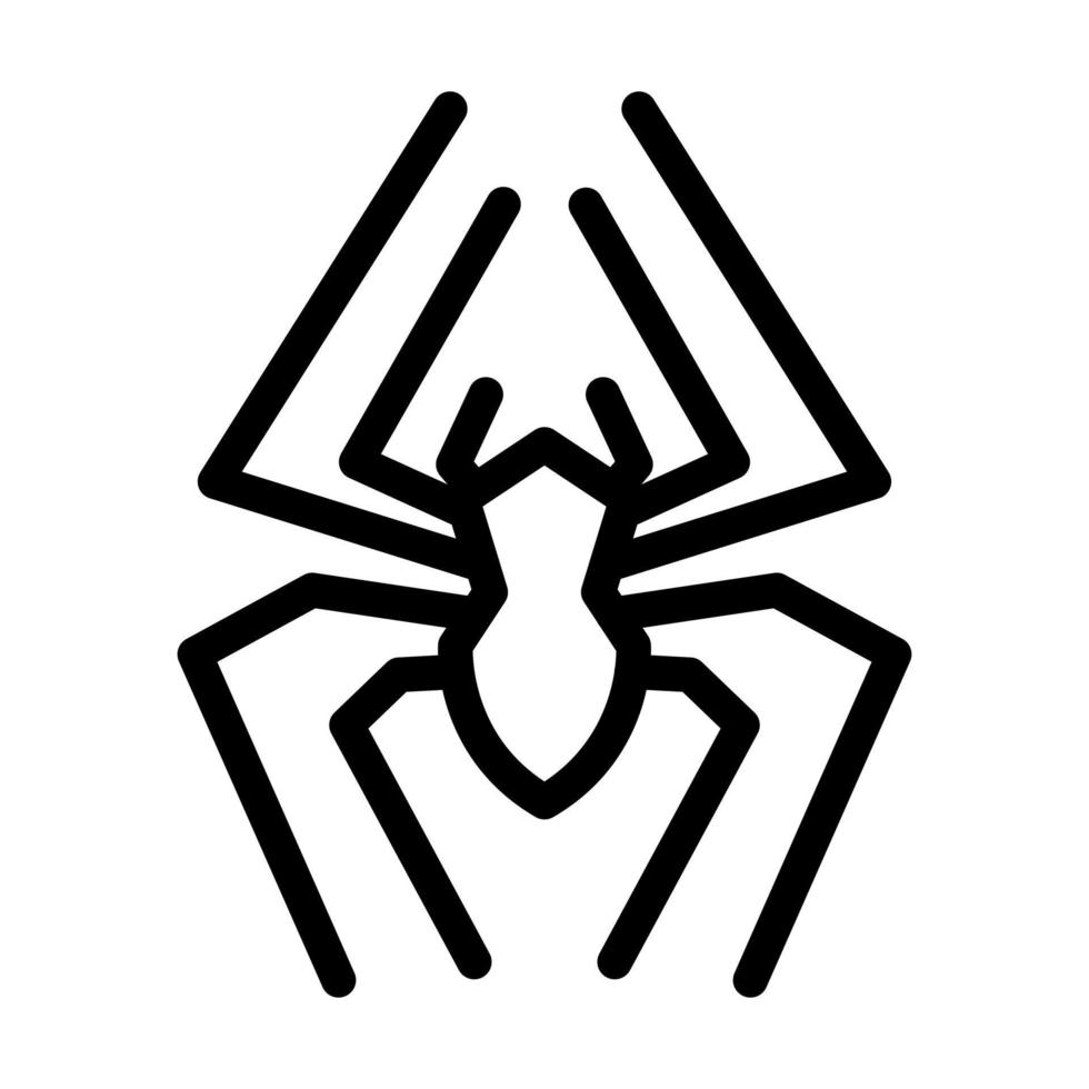 Spider Icon Design vector