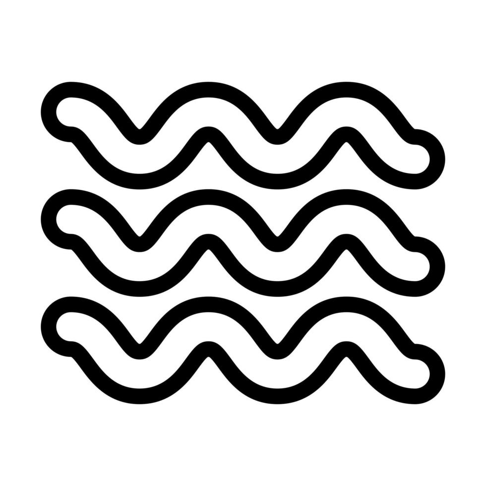 Wave Icon Design vector