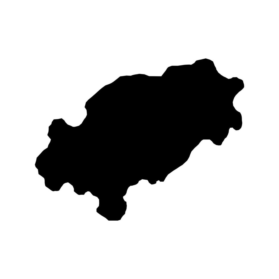 Ibiza map, Spain region. Vector illustration.