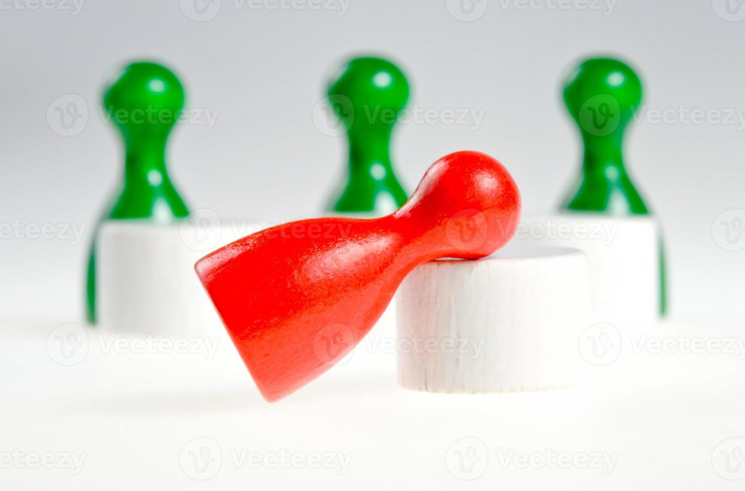 executioner's block  by wooden figurines photo