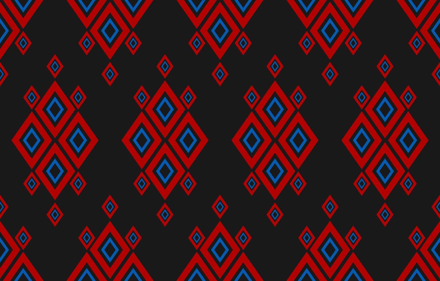 Geometric ethnic seamless pattern in tribal. American, Mexican style. Aztec art ornament print. vector