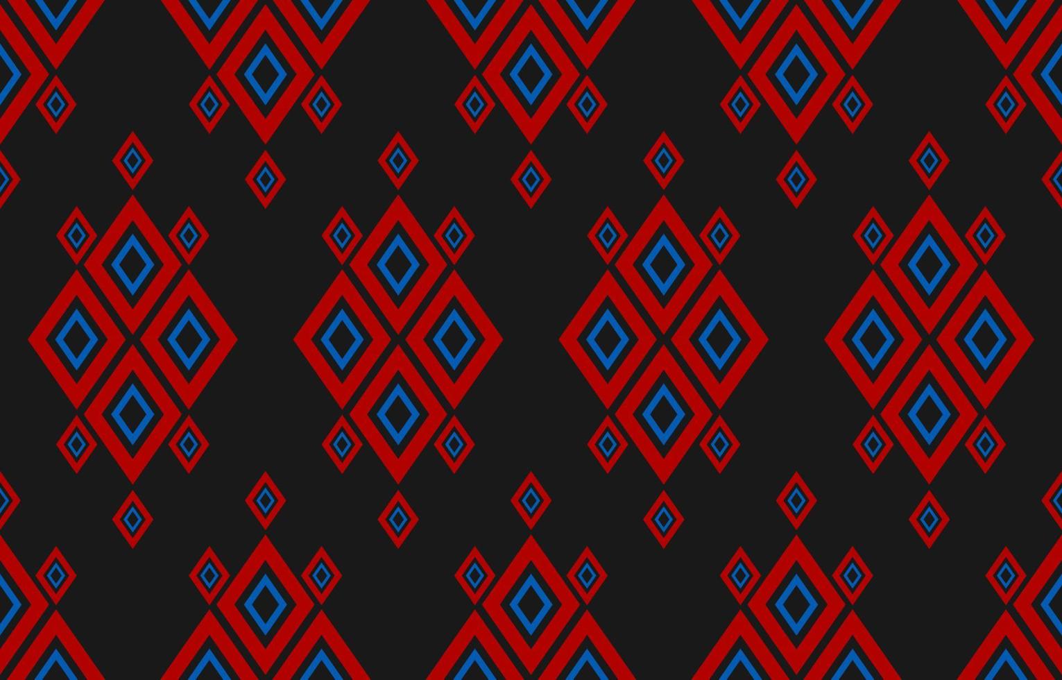 Geometric ethnic seamless pattern in tribal. American, Mexican style. Aztec art ornament print. vector