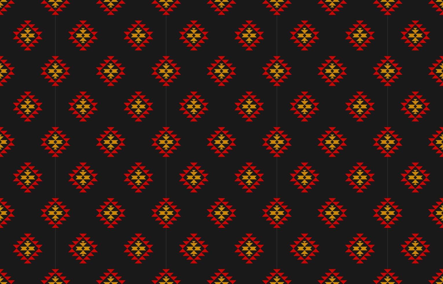 Geometric ethnic oriental seamless pattern traditional. Aztec art ornament print. vector