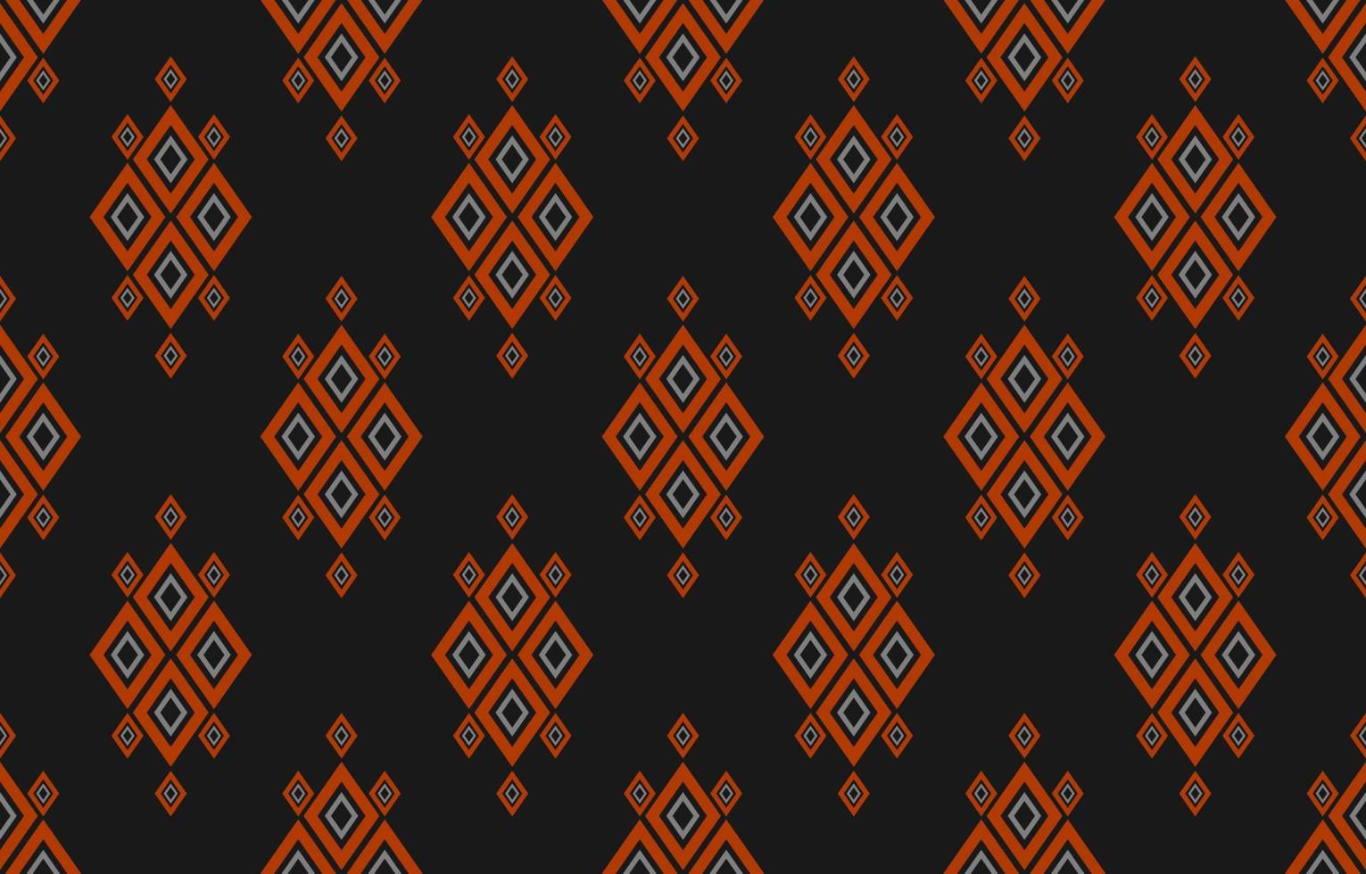 Geometric ethnic seamless pattern in tribal. American, Mexican style. Aztec art ornament print. vector