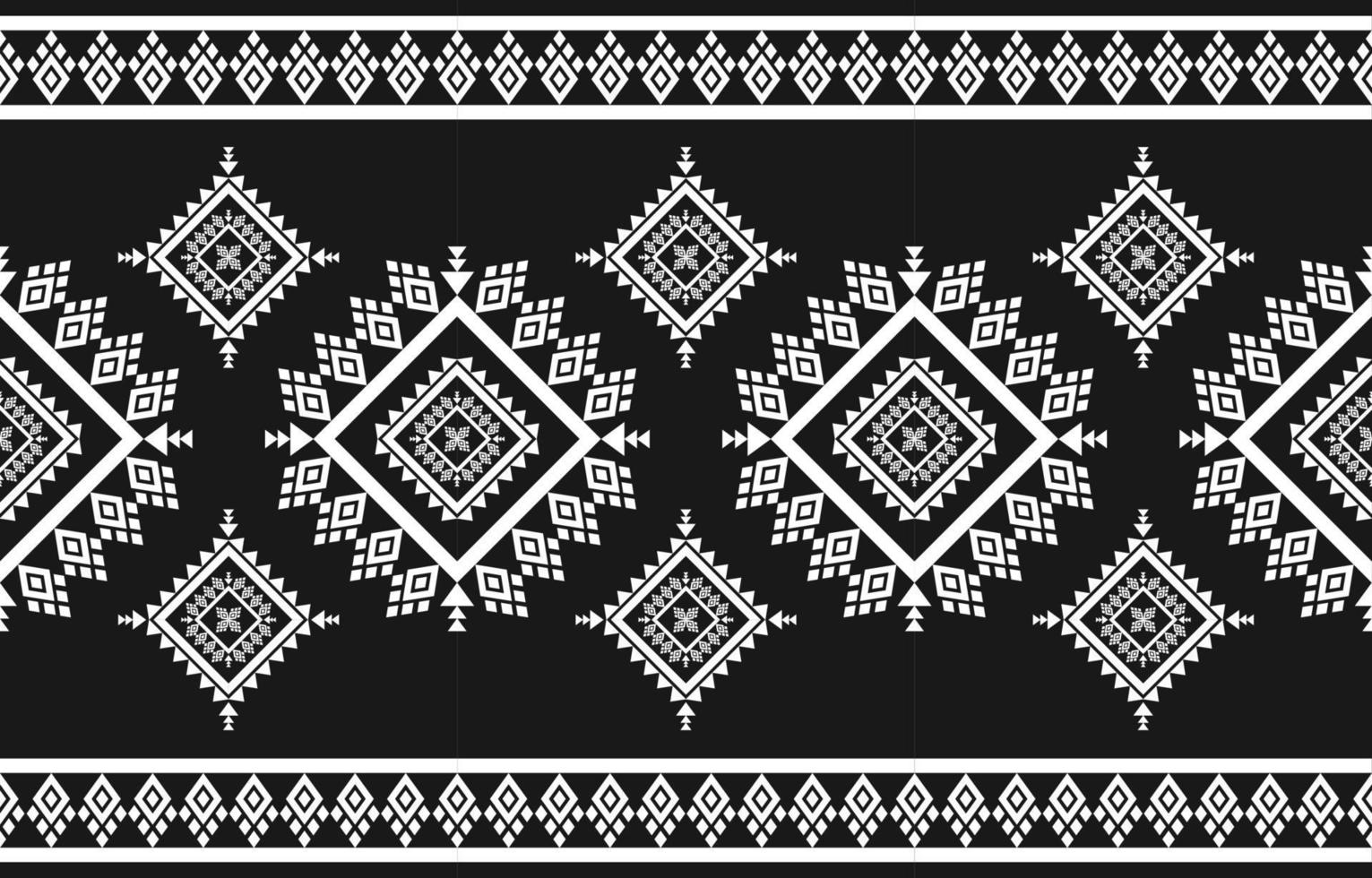 Carpet ethnic tribal background. Geometric ethnic oriental seamless pattern traditional. vector
