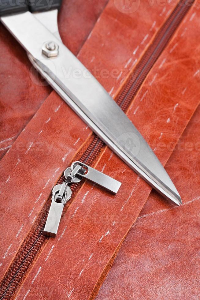 tailor shears and zip runners photo