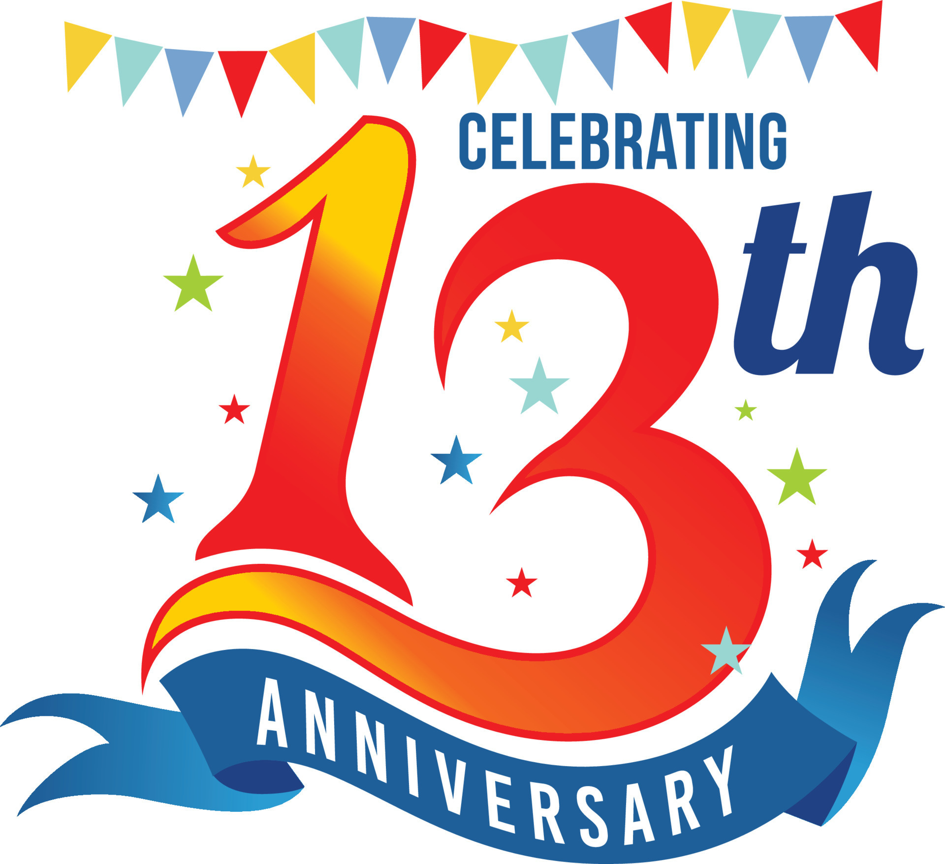 13 Years Anniversary Logo Anniversary Emblems 13 In Anniversary discovering-the-number-13-meaning-in-the-bible-with-us