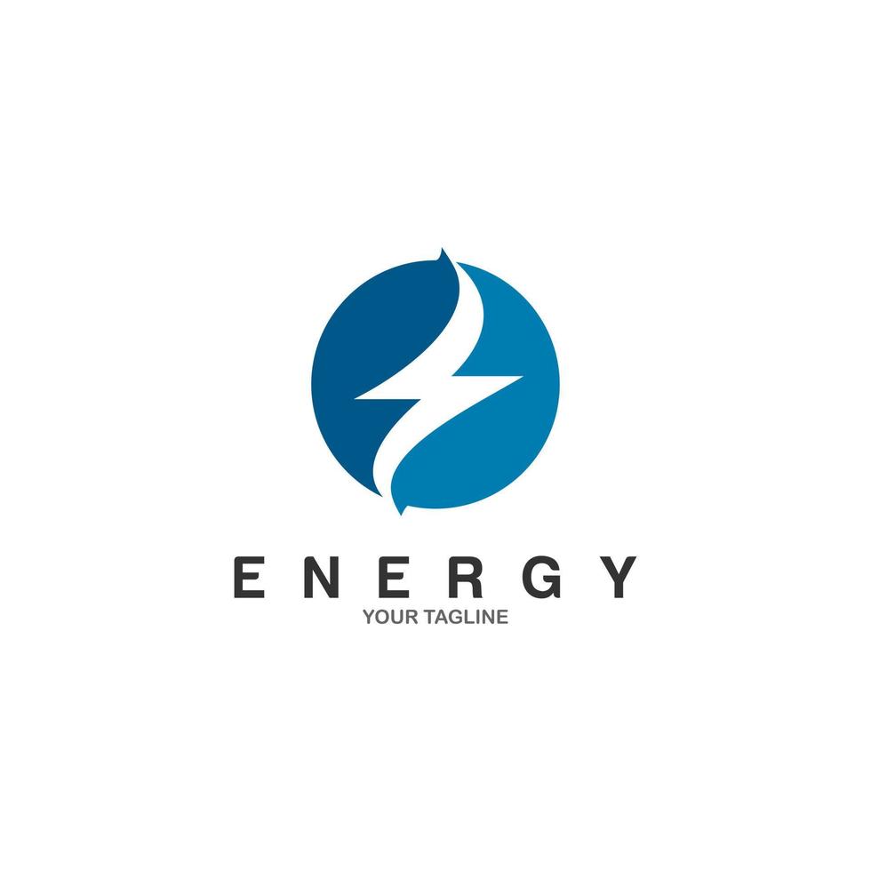 Green Energy Logo Vector Template