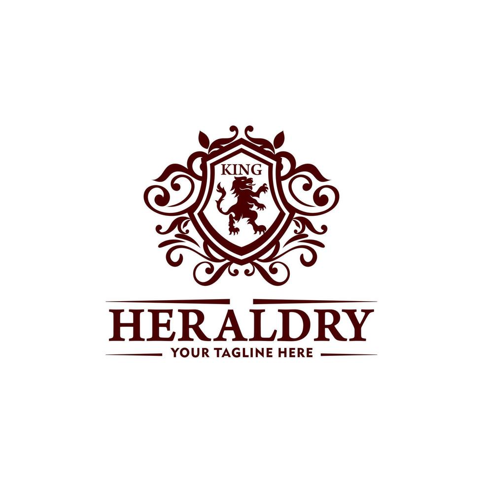 Heraldry Logo Collection Vector Template