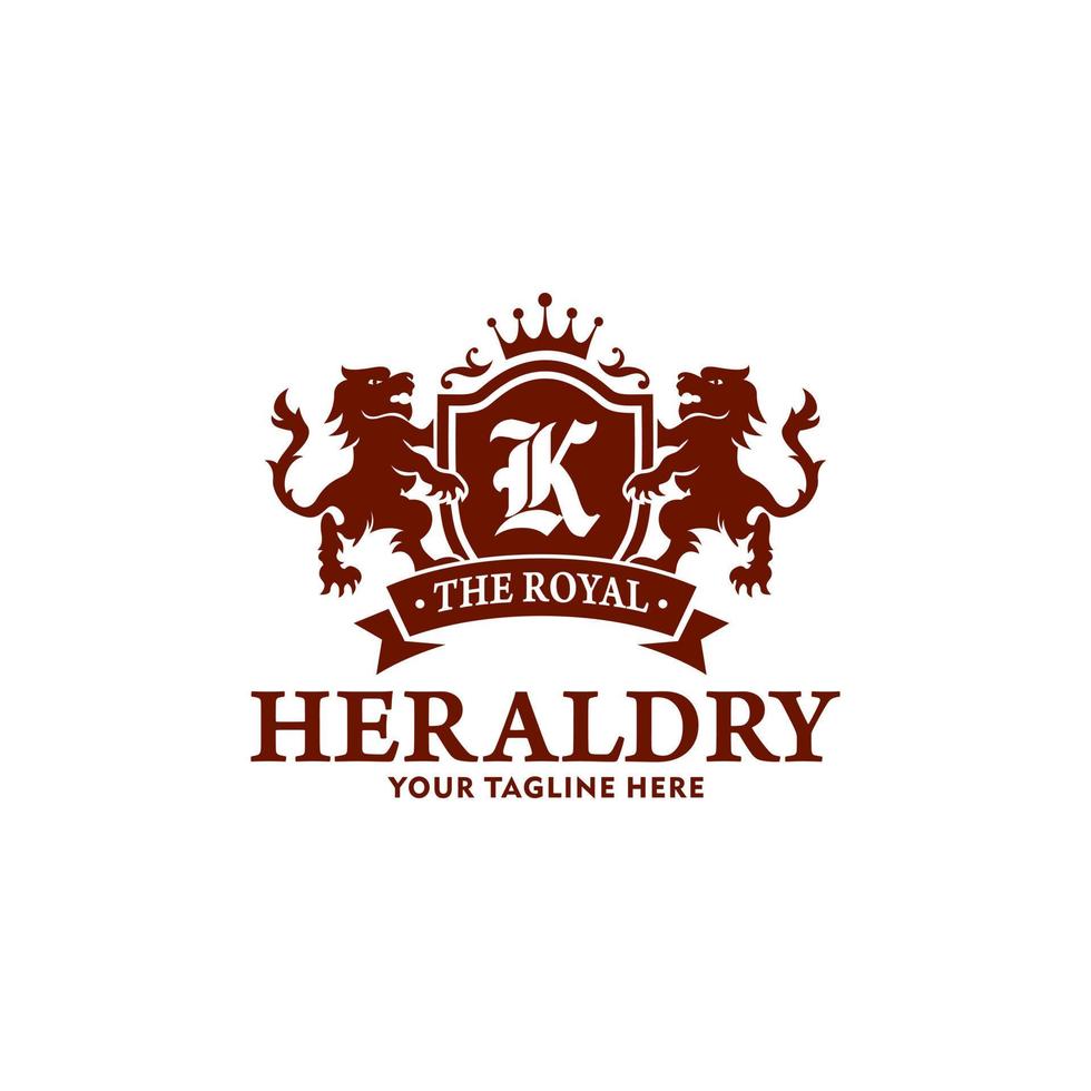 Heraldry Logo Collection Vector Template